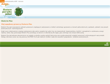 Tablet Screenshot of ekoterm.pl